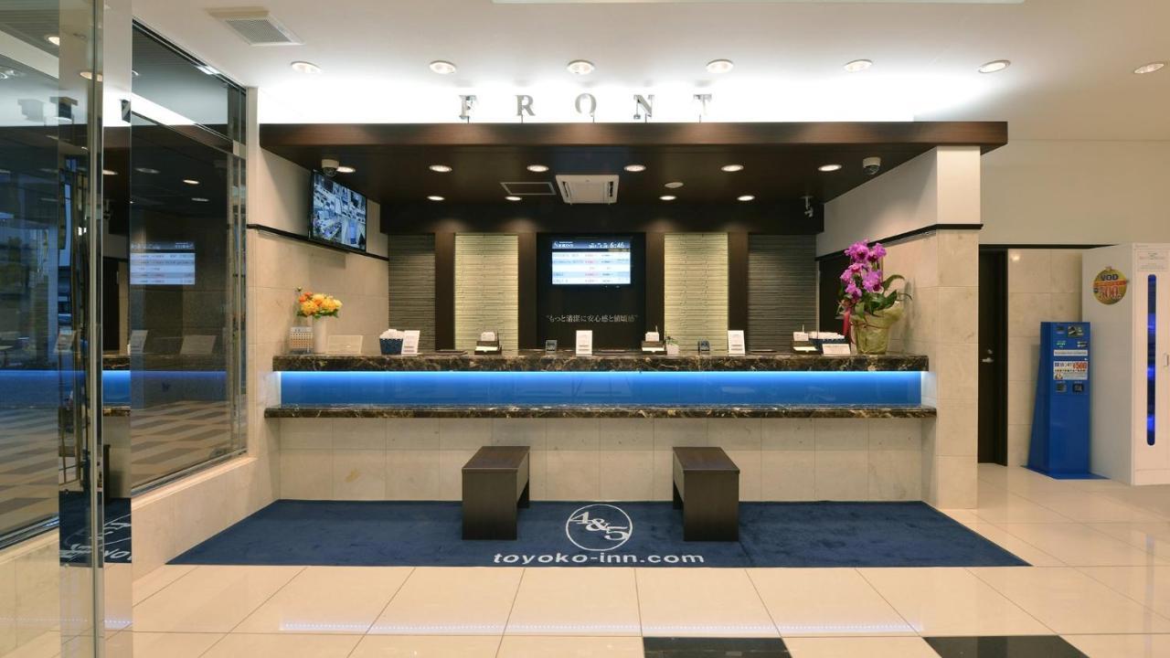 Toyoko Inn Saitama Iwatsuki Ekimae Exteriör bild