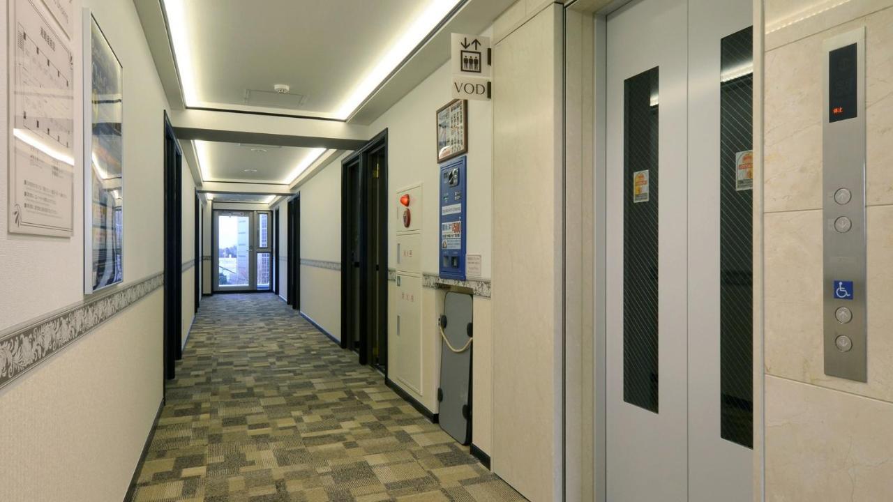 Toyoko Inn Saitama Iwatsuki Ekimae Exteriör bild