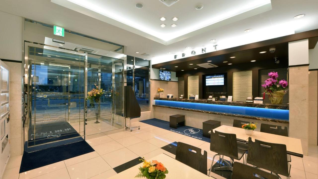 Toyoko Inn Saitama Iwatsuki Ekimae Exteriör bild